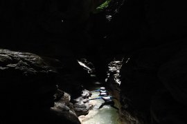Ombres et lumières au canyon de gloces 